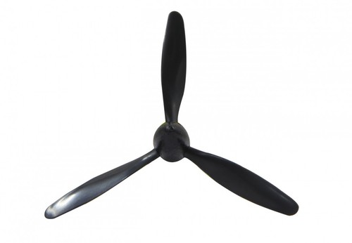 Blatt luftschraube mit - 3-blatt,
