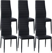 6er Set Esszimmerstühle