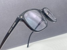 Armani Brille Herren Damen Schwarz Matt Rechteckig Ar 7003 Vollrand