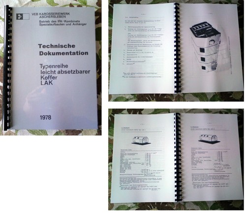 Doku für nva - nva, lak