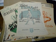 MUSIKNOTEN - 6 x Einzelne