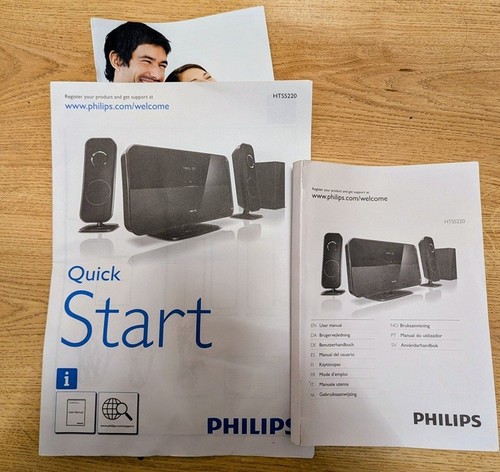 Philips hts5220 home - philips,
