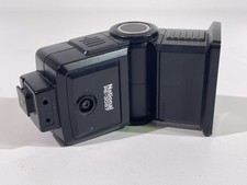 National PE-3057 Blitzlichtgerät Blitzgerät für Kamera ungeprüft Defekt HL13