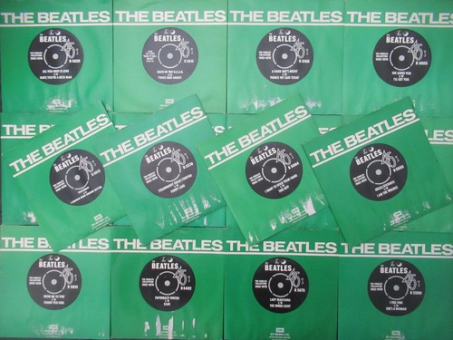 The beatles singles - the,