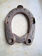 Hufeisen "DRGM"  Deutsches