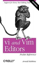 vi and Vim Editors Pocket