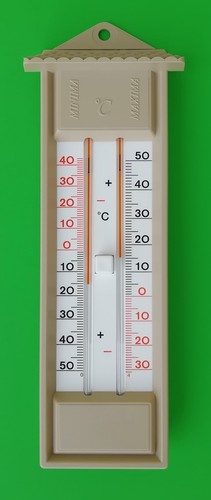 Min max thermometer analoges - min-max-thermometer,