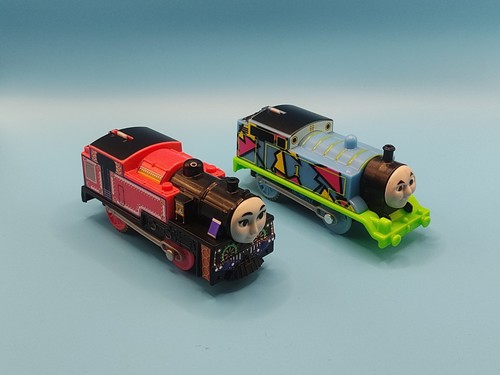 Trackmaster hyperglow ashima - hyperglow,