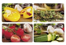 RICOLOR Brettchen Mediteran