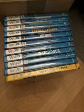 Nintendo Wii U Spielesammlung