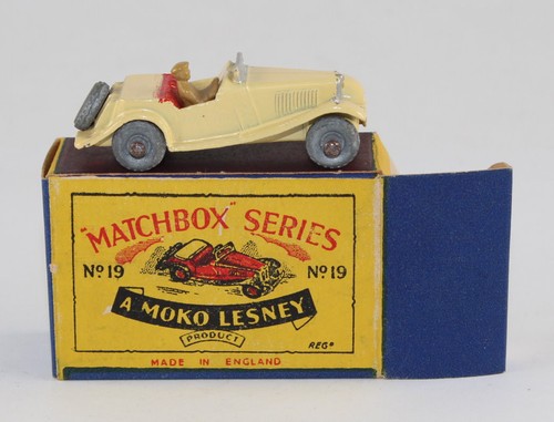 Matchbox 19a td creme - rw, "td"