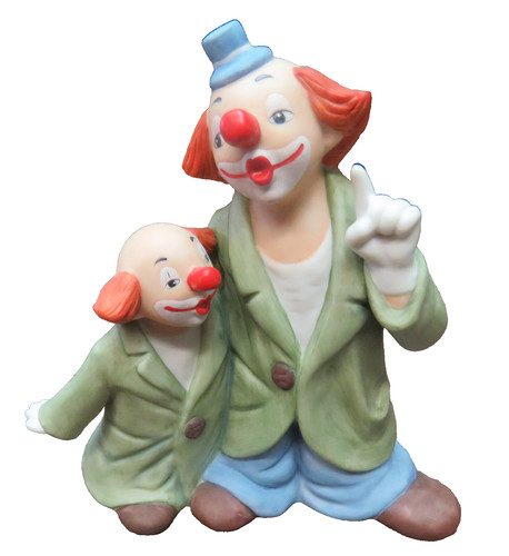 Goebel happy clowns piff - goebel,