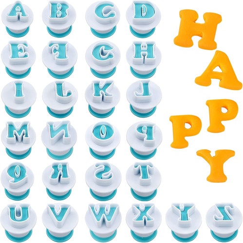 Stück alphabet ausstecher - 26,