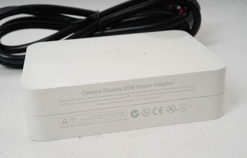 Apple cinema display 65w - apple, power