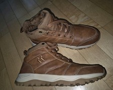 NEU ROMIKA gefüttert braun Winter Boots  Gr 37 Kunstpelz Winterstiefel Stiefel