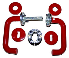 HEWI Rosetten Drückergarnitur