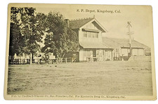Kingsburg Cal. RPPC Postcard