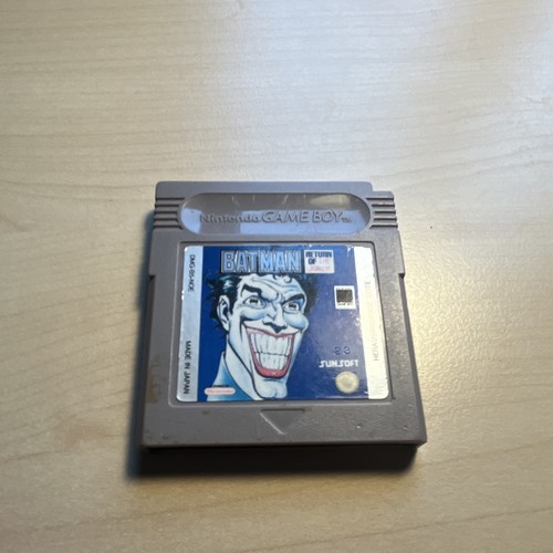 Batman return the - of,