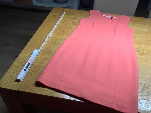 Kleid wolle mit - kleid,