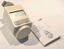 Elektronischer Heizkörperthermostat, programmierbar mit Boost-Funktion