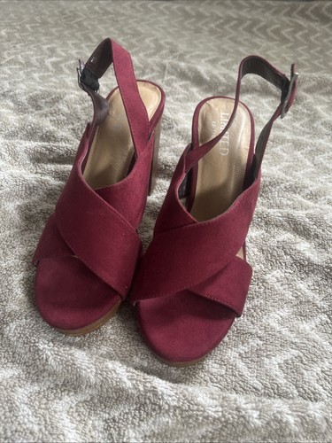 Insolia damen pumps rot - insolia, damen-pumps