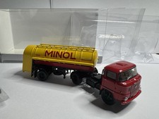 Brekina 71208 IFA W 50 Tanksattelzug " 1/87 aus Sammlung