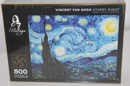 Puzzle vincent van gogh - gogh, starry