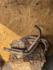 Yamaha XJ600 S 4BRB 92-03 Original Auspuff Exhaust Krümmer links rechts Set