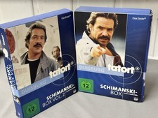 2x Tatort Schimanski Box