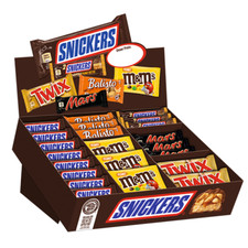 Mars Topseller Schokoladenbox