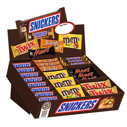 Mars topseller schokoladenbox - mars,