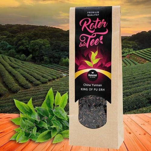 Roter tee china yunnan king - roter,