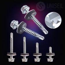 Bohrschrauben Stahl auf Stahl