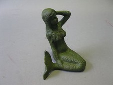 Dekofigur Gusseisen Nixe 9 cm