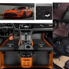 Auto-Fußmatten für Mercedes-Benz AMG GT 2/4/5 Sitzen Automatten (Bj.2015-2025)