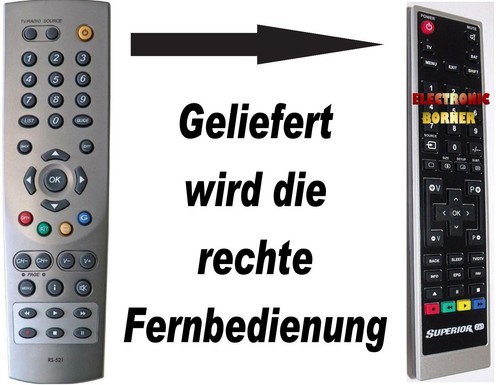 Ersatz fernbedienung passend - ,