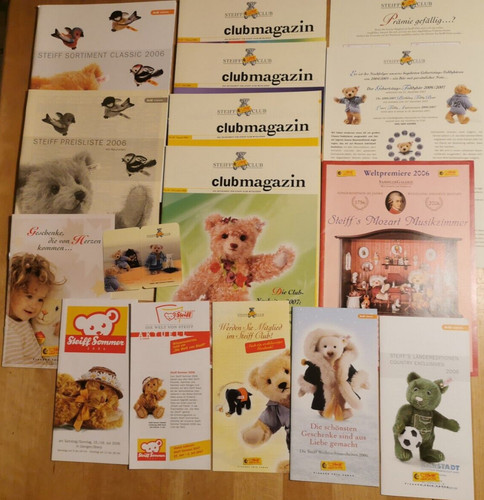 Steiff club magazine 2006 - steiff,