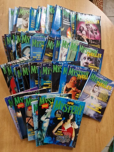 Verschiedene thriller romane - verschiedene,