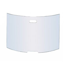 Funkenschutz 76x50cm Klarglas Funkenschutzgitter Funkenschutzglas Kaminschutz