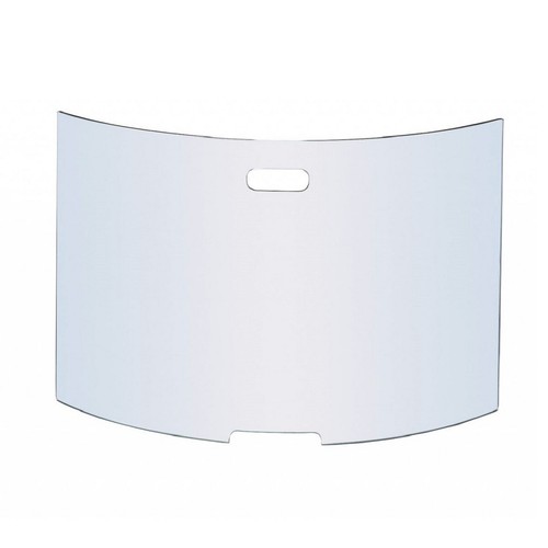 Funkenschutz 76x50cm klarglas - funkenschutz,