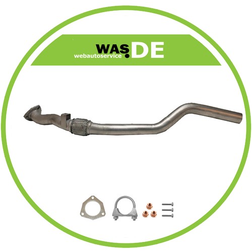 Abgasrohr flexrohr passat - abgasrohr, vw