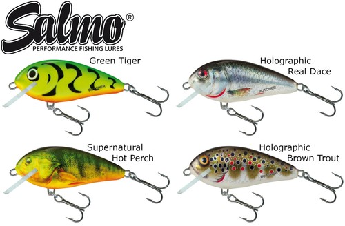 Salmo butcher 5cm sinking - salmo, 7g
