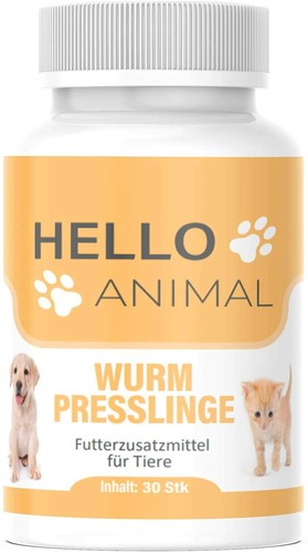 Helloanimal wurm presslinge - helloanimal®,