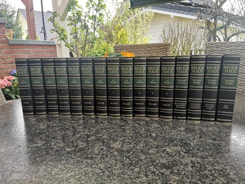 Brockhaus enzyklopädien 15 - enzyklopädien,