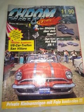 Magazin "Chrom & Flammen" verschiedene Ausgaben 1990