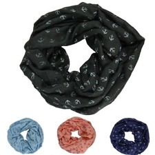 Damen Schal Anker Tuch
