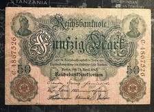 Deutsches Reich 50 Mark