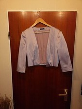 Mariposa – Bolero mit Dreiviertel-Ärmeln - Gr. 42 - Abendjacke - Cocktail Jacke
