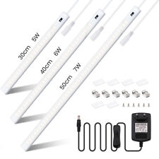 Sensor LED Unterbauleuchte Lichtleiste Schrank-Leuchte Küche Lampe Beleuchtung