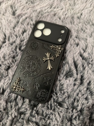 Chrome hearts handyhülle - chrome, für